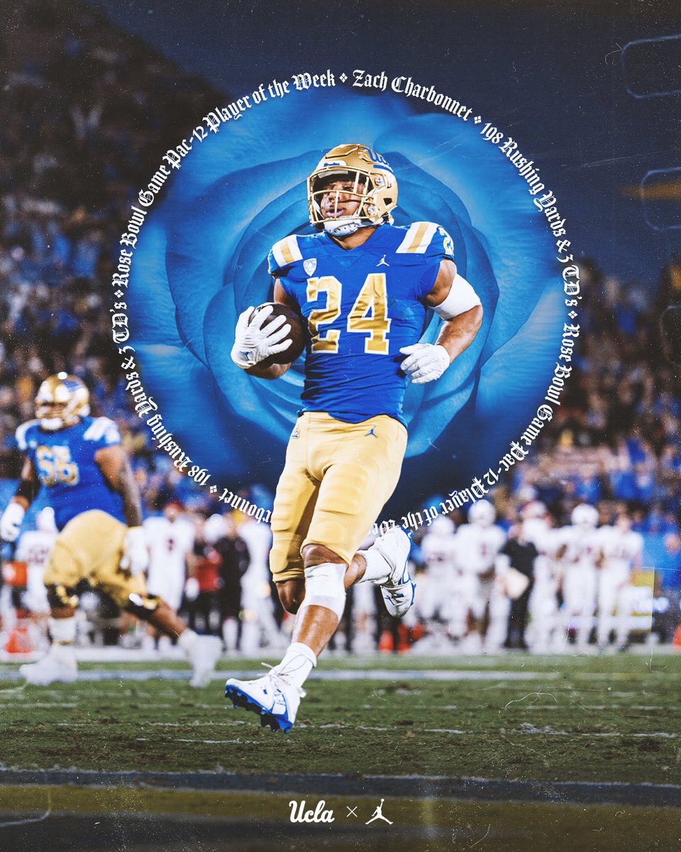 UCLA Football tweet media