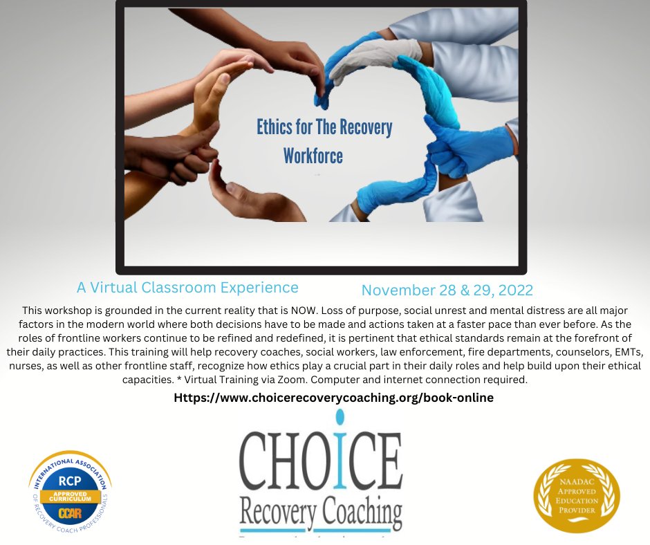 CHOiCE Recovery Coaching, Inc. tweet media