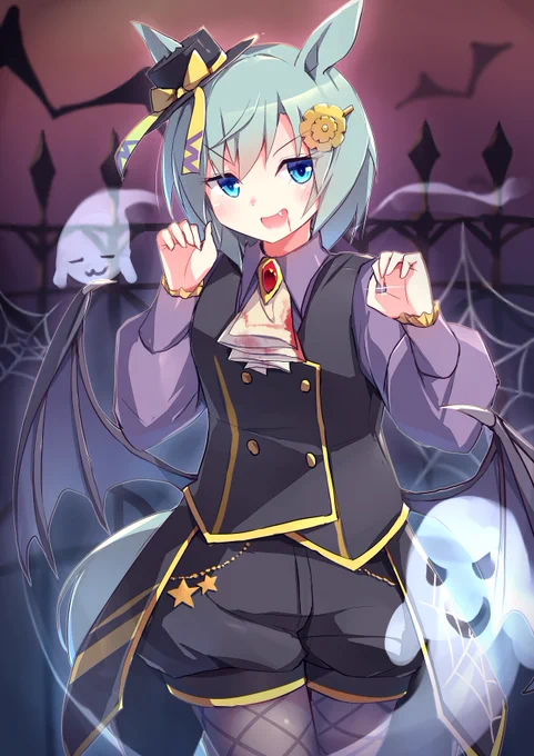 ハロウィンっぽいセイちゃん #ウマ娘 