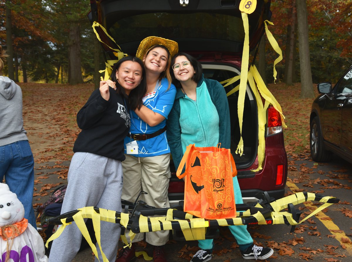 Happy Halloween! 🎃 Here are a few shots from today's Trunk or Treat.  Our Mercy girls were quite festive with their elaborate decorations and costumes!
