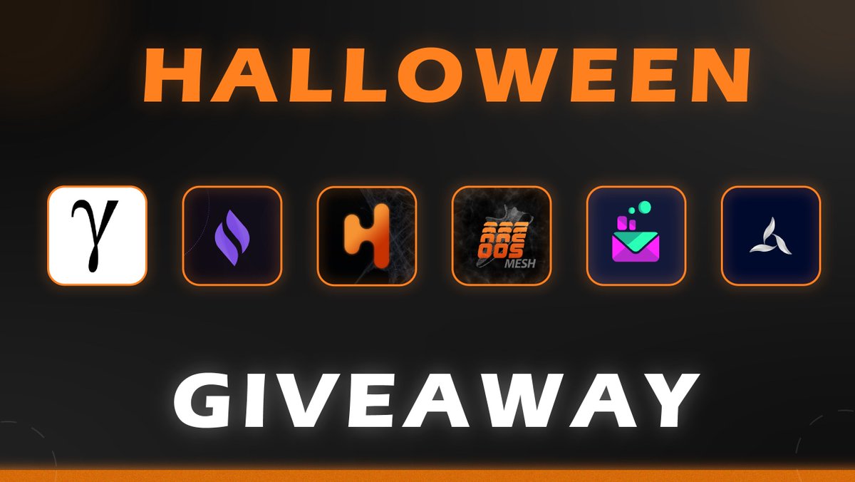 Heko Automation (@hekoautomation) on Twitter photo 🎃Halloween Giveaway🎃
1x <a href="/Storm_AIO/">StormAIO</a> Monthly Key
1x <a href="/RaffleFleet/">RaffleFleet</a> Beta key
2x <a href="/Gammaofficial/">Gamma</a> Beta Key
1x <a href="/OOSMesh/">OOS Mesh</a> Monthly Key
1x <a href="/GadenGens/">Gaden Gens</a> Basic Key
2x <a href="/HekoAutomation/">Heko Automation</a> Monthly Key
Like, Retweet and Follow All Accounts to enter !🚀 🎃Halloween Giveaway🎃
1x <a href="/Storm_AIO/">StormAIO</a> Monthly Key
1x <a href="/RaffleFleet/">RaffleFleet</a> Beta key
2x <a href="/Gammaofficial/">Gamma</a> Beta Key
1x <a href="/OOSMesh/">OOS Mesh</a> Monthly Key
1x <a href="/GadenGens/">Gaden Gens</a> Basic Key
2x <a href="/HekoAutomation/">Heko Automation</a> Monthly Key
Like, Retweet and Follow All Accounts to enter !🚀