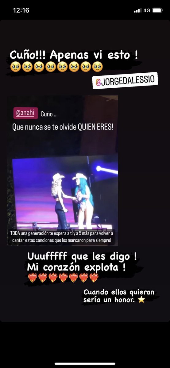 La reina ha hablado !! “Cuando ellos quieran sería un honor” 🥹❤️