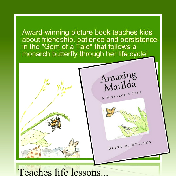 “A perfect book for children! Teaches the cycles of life and the importance of patience, perseverance, and keeping faith in a dream.” –Reader #Review #kidlit #butterflies #classic #giftsforkids #BedtimeStories #Reading #Literacy bit.ly/19Qr3Y0 Award Winner (ages 5-10)