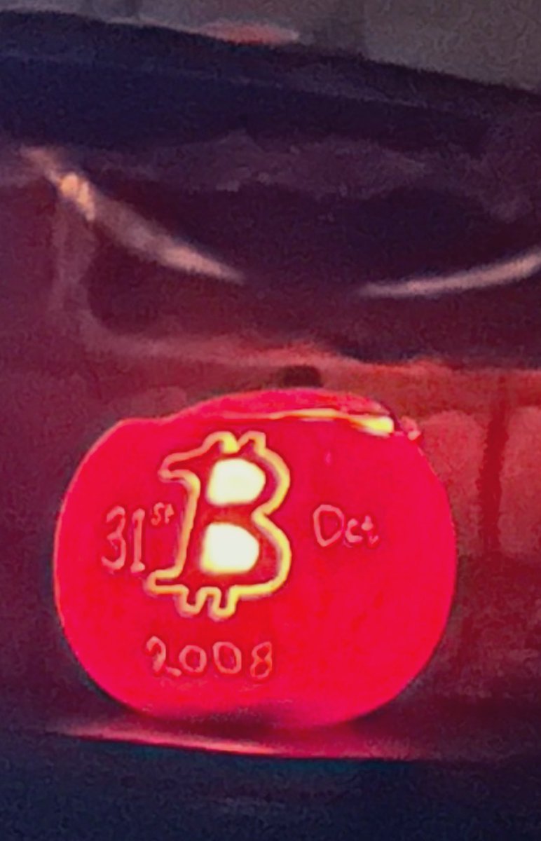 pubkeyth's tweet image. Happy #Bitcoin  white paper day  🎃