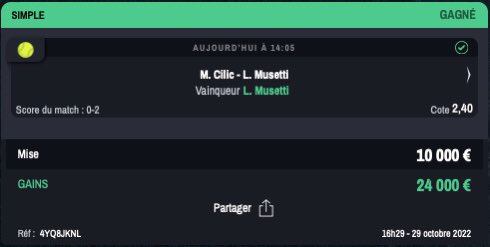 LORENZOOOO <a href="/2/">A 2-loop</a>.40 ✅✅✅✅
+14 000€ 💰

Continuez à nous mettre des free à 2.40 on se régale nous 😍

#TeamParieurs