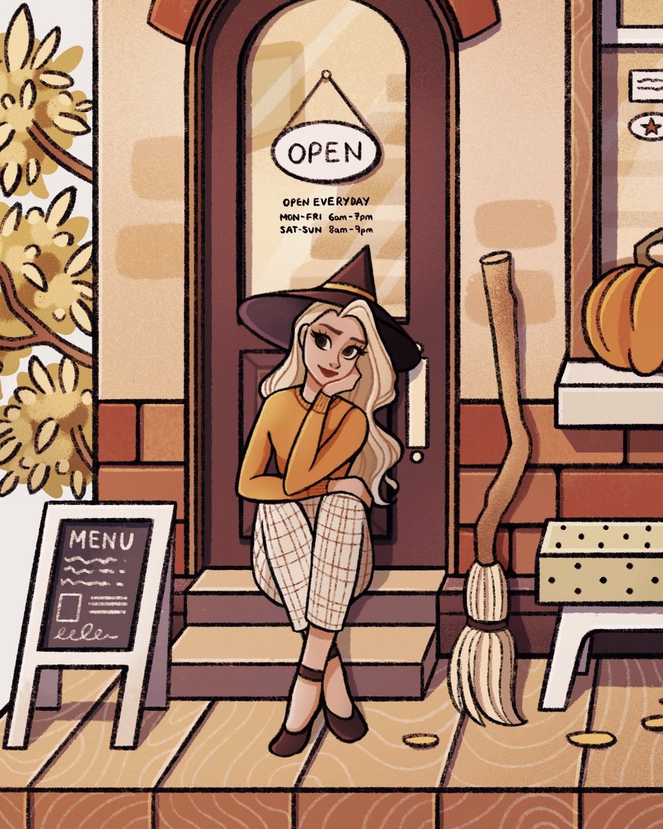 byannabelle_'s tweet photo. Happy Halloween 🎃🍂🧹 #Halloween #digitalart https://t.co/4zypo9nFWp
