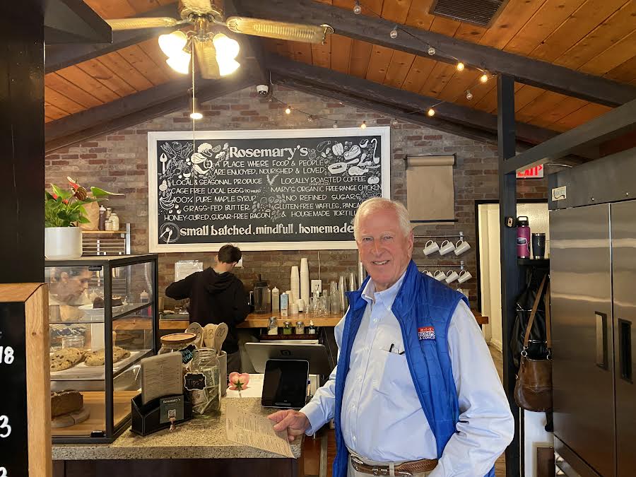 Mike_CA05's tweet photo. Wonderful lunch at Rosemary’s Farm to Fork Cafe in Dixon! Stop by the next time you’re in town - the pork tacos can’t be beat. #FutureCA04 https://t.co/F99NtvvyeK