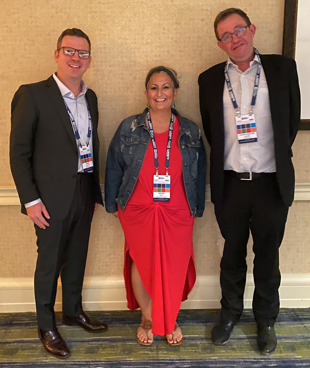 Celebrated the PLTW grant I wrote for $755,000 with John &amp; Sean from Ardagh <a href="/PLTWorg/">Project Lead The Way</a> Summit. $8 million was rewarded to 30 schools nationwide. <a href="/FoxC6Schools/">Fox C-6 Schools</a> almost received $1 million of the grant awarded! Thank you <a href="/ArdaghGroup/">Ardagh Group</a> for opening doors for our students in STEM!