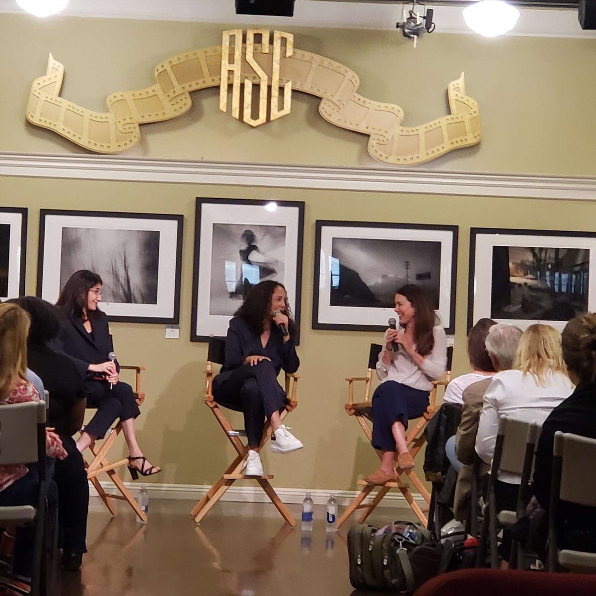 igniteposts's tweet photo. It was an absolute pleasure to help put this incredible event together featuring 'The Woman King' director Gina Prince-Bythewood, cinematographer Polly Morgan, ASC, BSC and @CGinLA at the ASC Clubhouse! We love our friends at @HPAonline, @smpteconnect, and @AmericanCine. https://t.co/idmSYbA1zw