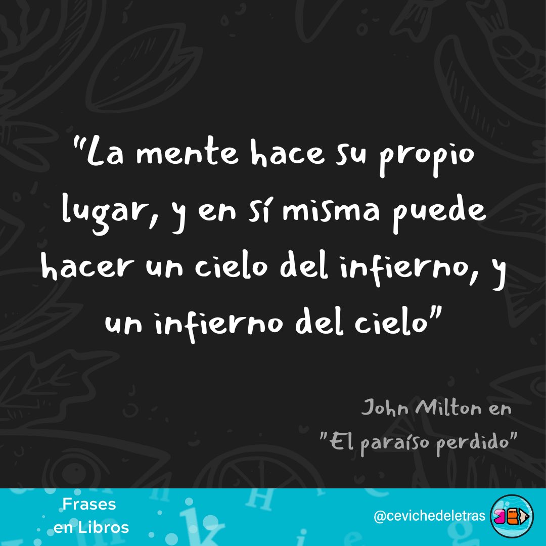 Ceviche de Letras tweet media