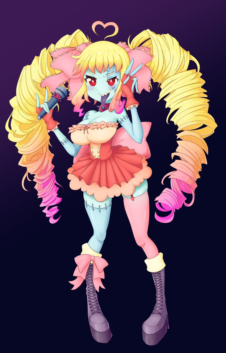 meckalemon's tweet photo. Halloween art reposts because i love Halloween (2/4) #halloween #halloweenart #halloween2022 #spooky #cute #creepy https://t.co/LdPjqpzFji