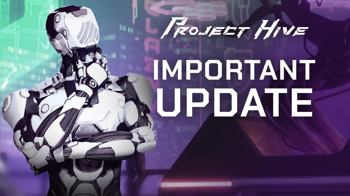 ❗ Important Update ❗ We look forward to Google Play's approval of the soft launch version of #ProjectHive! Unfortunately, we can't influence how fast the approval process goes, so stay tuned. Usually this process takes from 2 to 48 hours. Thanks for your understanding!