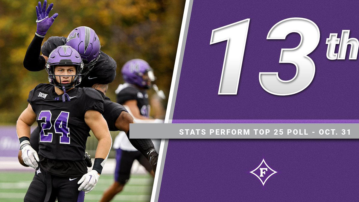 Paladins Climb To 13th In Stats Perform FCS Top 25 Poll bit.ly/3gN5gIi