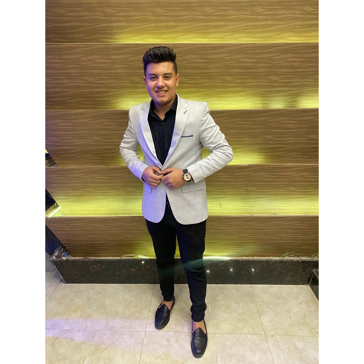 AmmarElhussieny's tweet photo. Wedding day🤩🤴🏻 https://t.co/IGw4D9JkVH