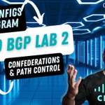 Image for the Tweet beginning: Getting back to Cisco BGP