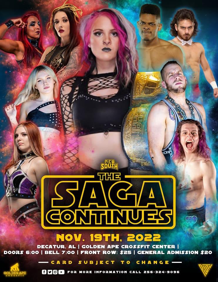 While I'm not much for sci-fi myself, I have no doubt this show will be a spectacular occasion. @NewSouth_PW November 19th. Save the date!