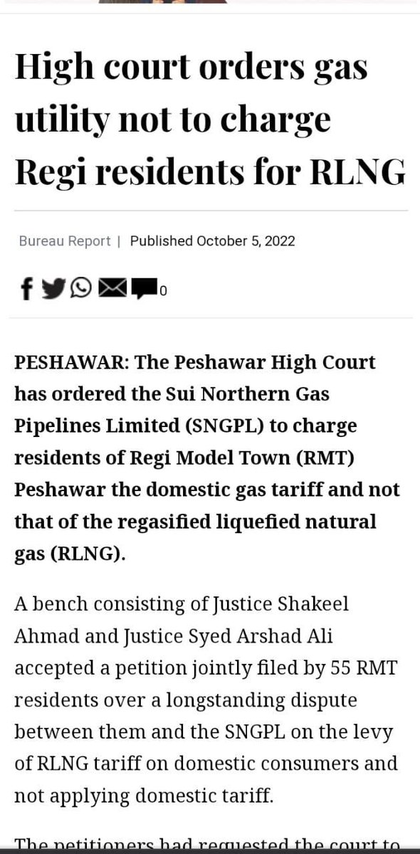 حیرت ہیکہ واضح عدالتی احکامات اور نظیروں کے باوجود <a href="/SNGPLofficial/">SNGPL Official</a> سسٹیم گیس ٹیرف کی سہولت اسلام آباد کے علاقے بی سترہ کے مکینوں کو دینے پر تیار نہیں۔کبھی محتسب، کبھی اوگرا اور کبھی اسلام آباد ہائی کورٹ کے احکامات پاکر بھی مسلسل تاخیری حربے استعمال کررہا ہے
#SNGPL #B17 #RLNG
