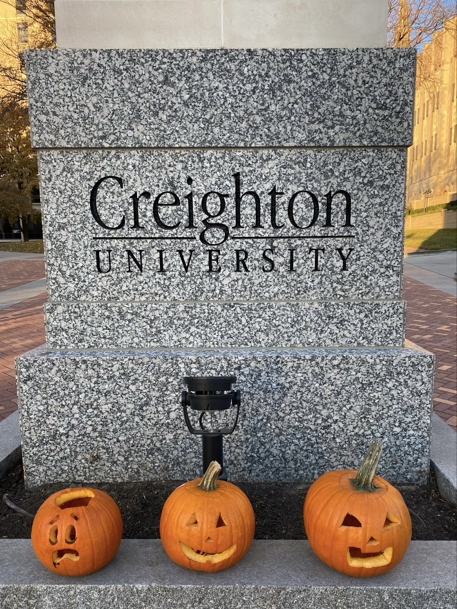 Creighton's tweet photo. Happy Halloween, Bluejays! 🎃 https://t.co/BXOmDDo2xi