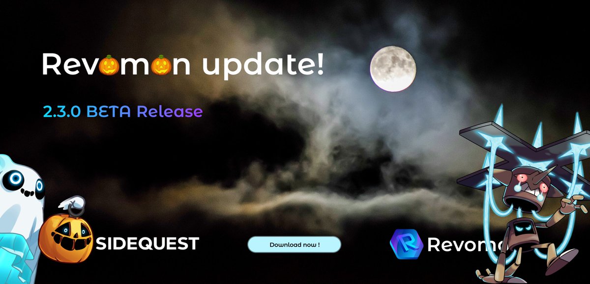 Revomon Novus - Release 2026 🌐 tweet media