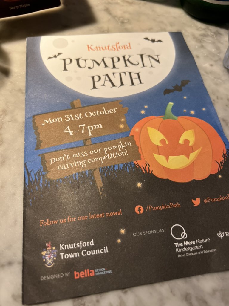 Happy Halloween 🎃 👻 <a href="/Pumpkinpath/">Knutsford Pumpkin Path 🎃</a>