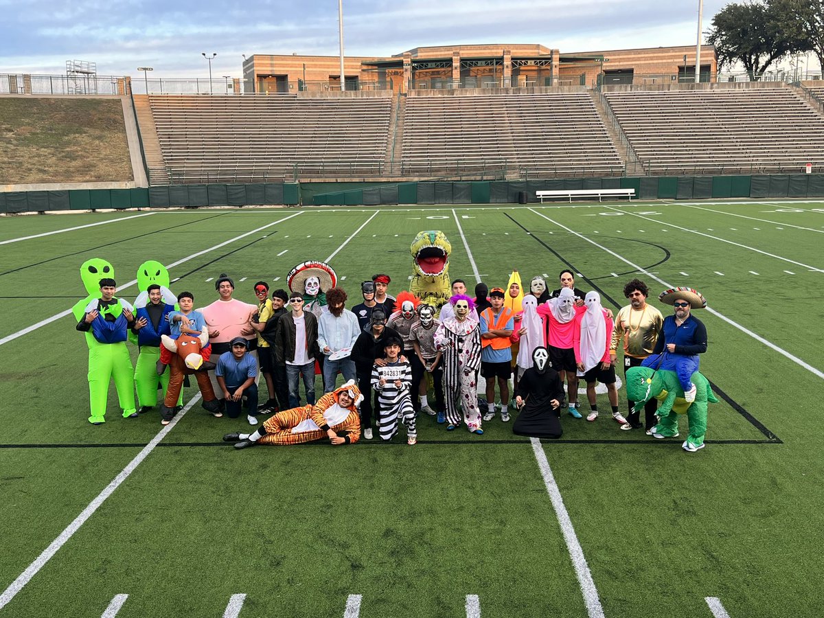 Annual Halloween games
#WeAreGPFC