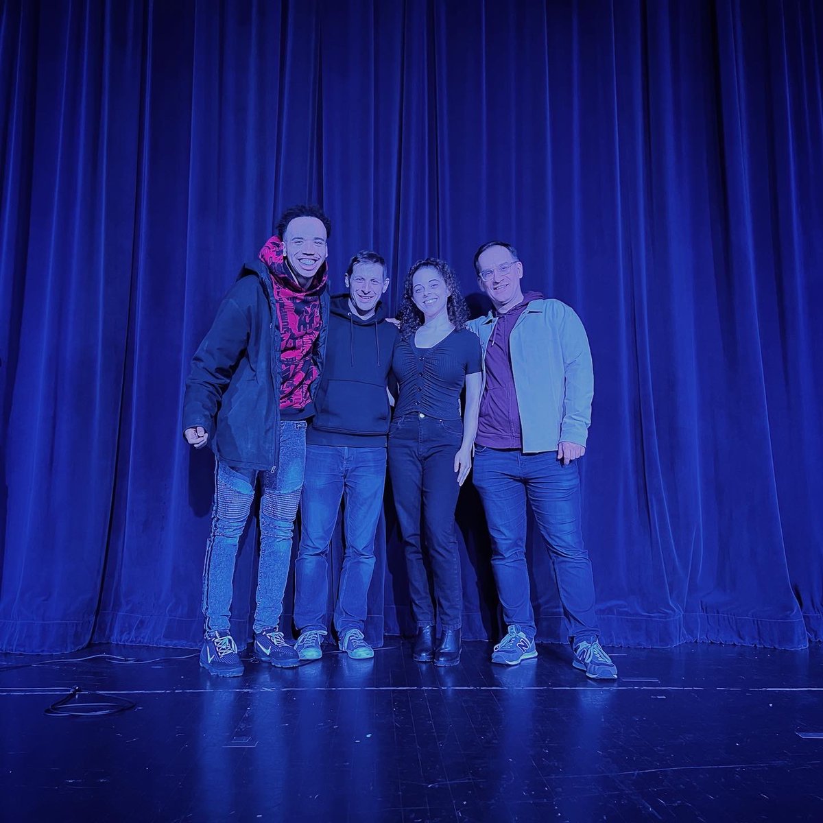 ACComedyClub's tweet photo. We had lots of laughs this past Friday with Comedy at The Celebrity Theater at @ClaridgeAC featuring Alex Quow @StatusQuow Juan Nicolón @jnicolon Bonnie Q @bonnieqcomedy and Adam Muller @Adam_Muller! https://t.co/kmShk5dyEL