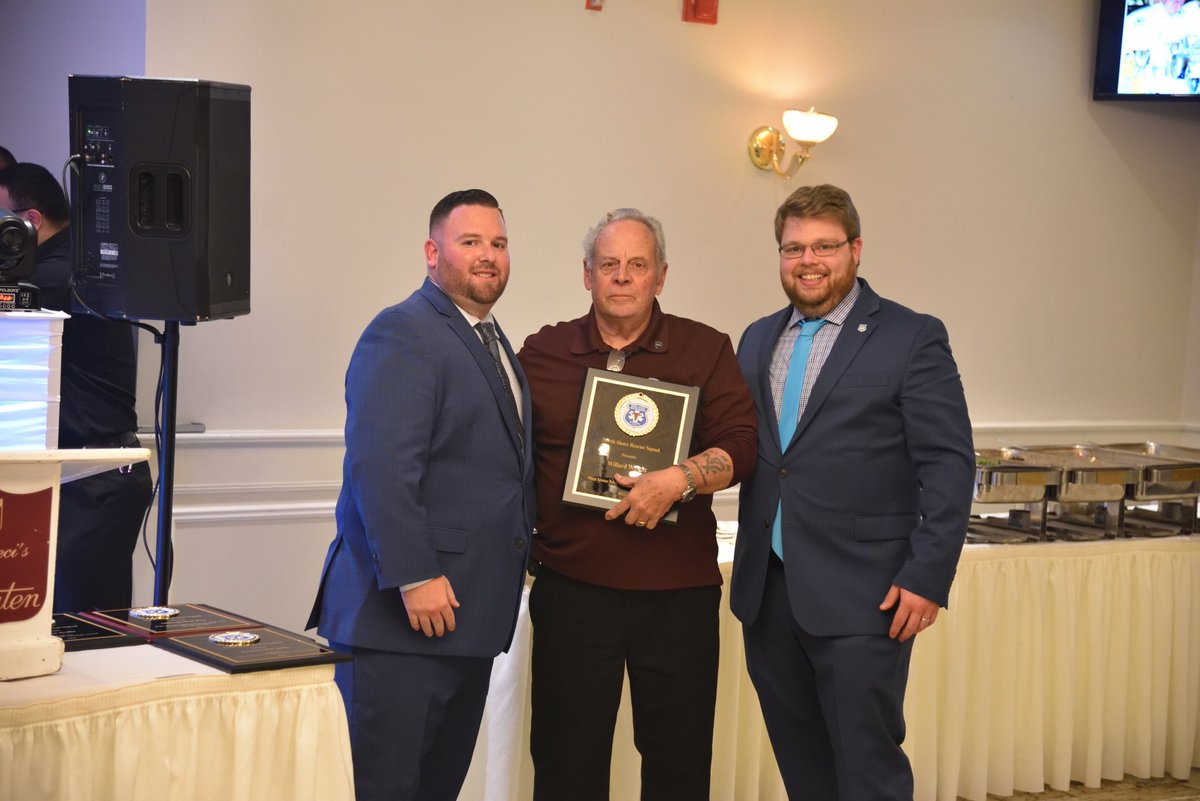 nsrssiny's tweet image. During our 50th celebration, we honored Willard "Willie" Wright with the Most Senior Person in Years Active Award. Willie was one of the original members of the squad &amp;amp; continues to be an active member after 50 years of service. We thank him for his dedication &amp;amp; support!
