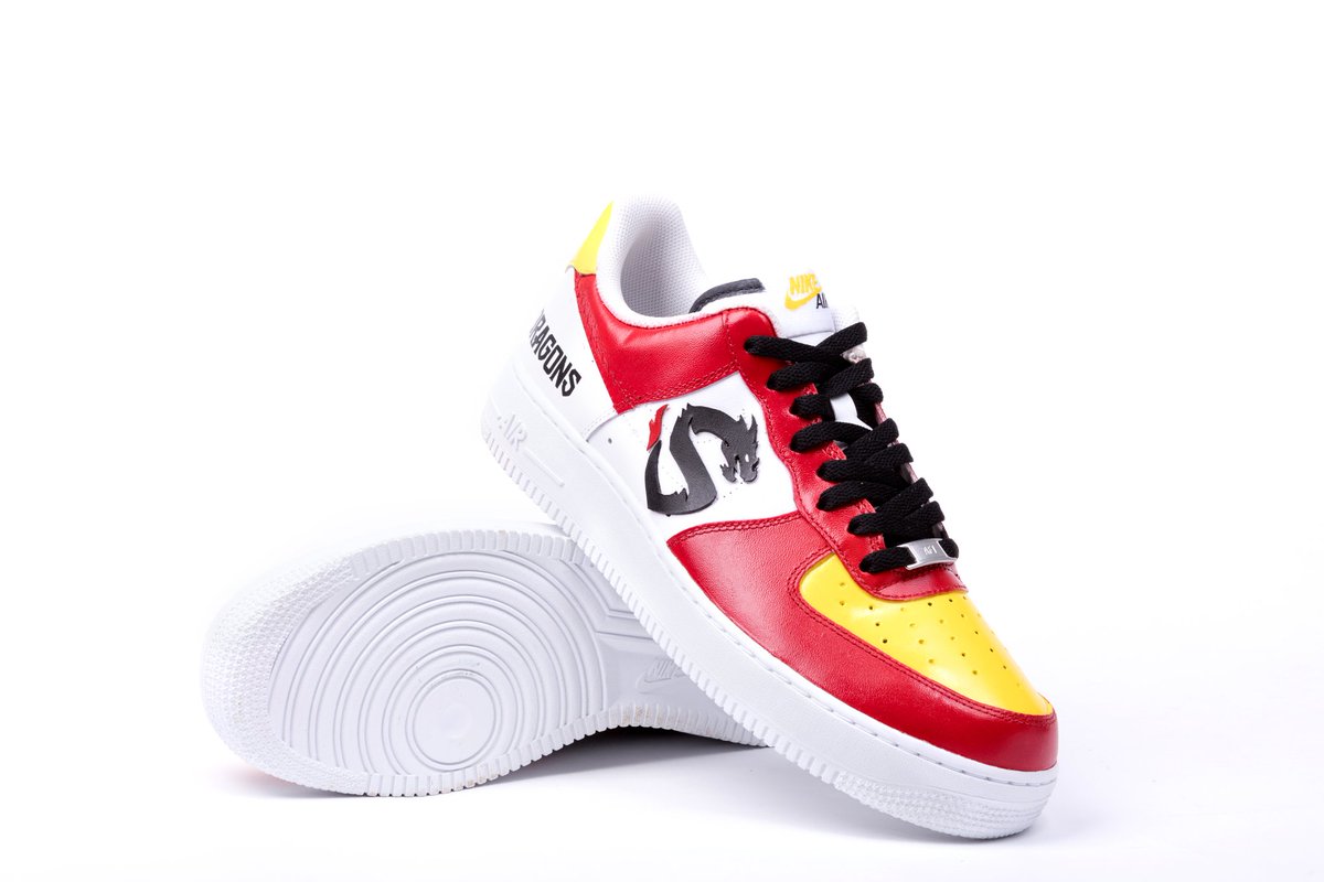 out_ctm's tweet photo. Nike Air Force 1’07
x
Overwatch League Shanghai Dragons

Designed in 2019👟🎨
#sneakercustoms #airforce1 #Overwatch #Overwatch2 #shanghaidragons #Overwatchleague https://t.co/vRtzX4dy0k