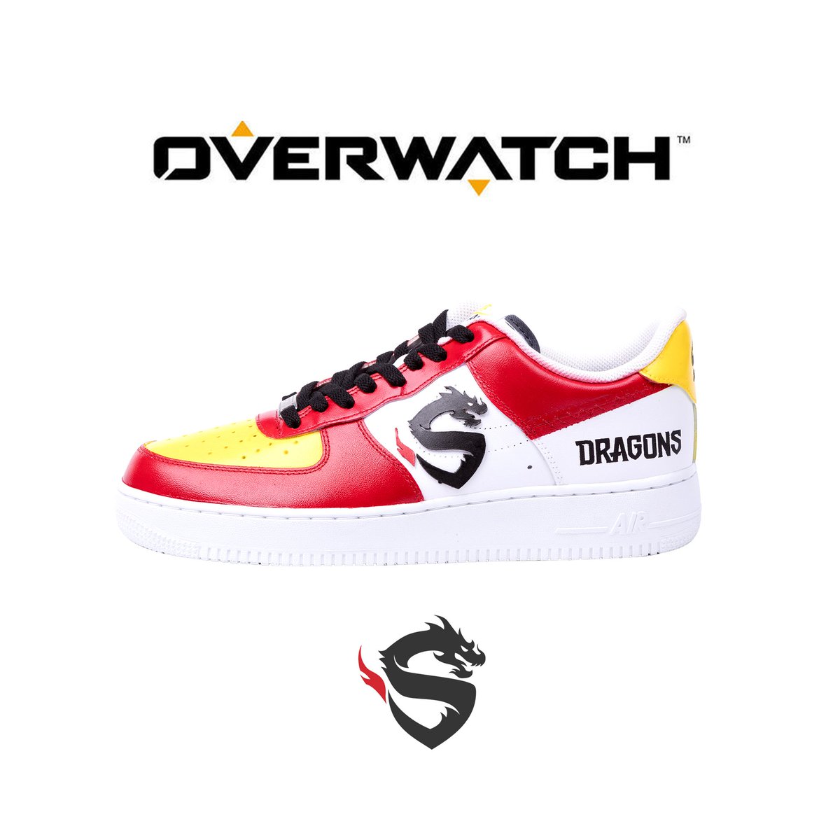 out_ctm's tweet photo. Nike Air Force 1’07
x
Overwatch League Shanghai Dragons

Designed in 2019👟🎨
#sneakercustoms #airforce1 #Overwatch #Overwatch2 #shanghaidragons #Overwatchleague https://t.co/vRtzX4dy0k