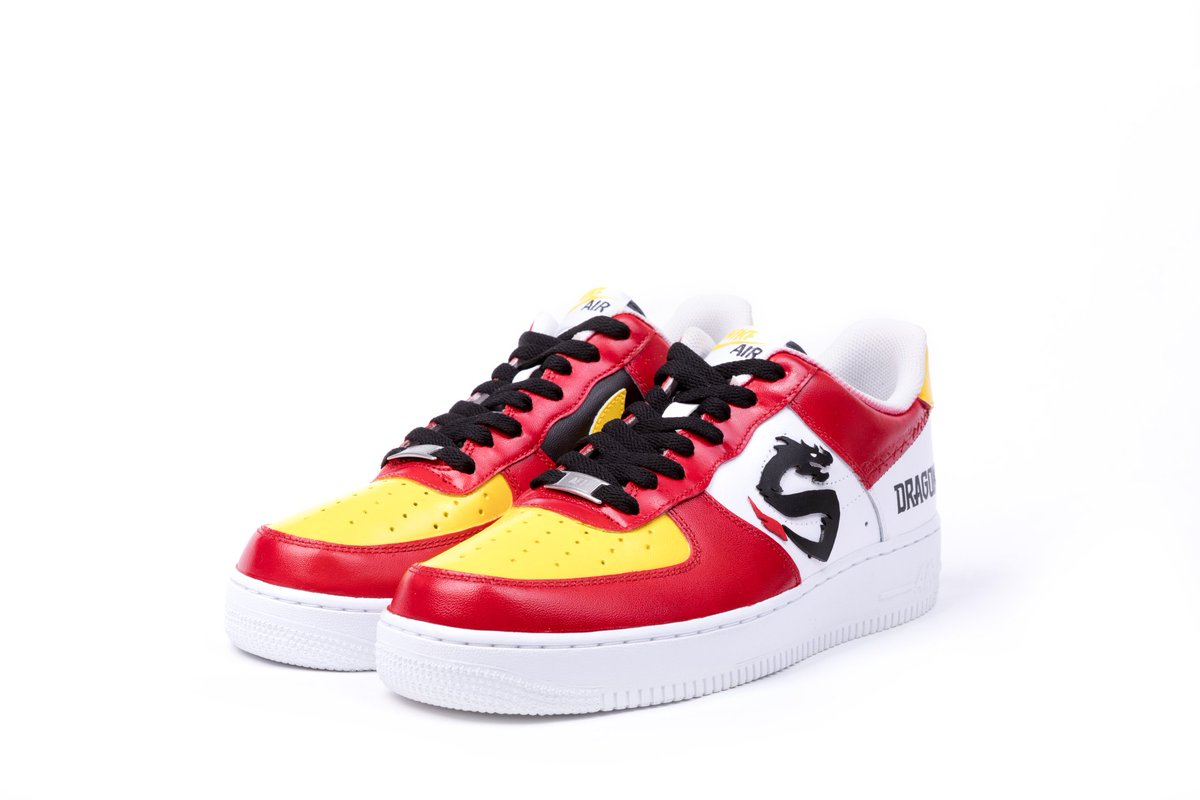 out_ctm's tweet photo. Nike Air Force 1’07
x
Overwatch League Shanghai Dragons

Designed in 2019👟🎨
#sneakercustoms #airforce1 #Overwatch #Overwatch2 #shanghaidragons #Overwatchleague https://t.co/vRtzX4dy0k