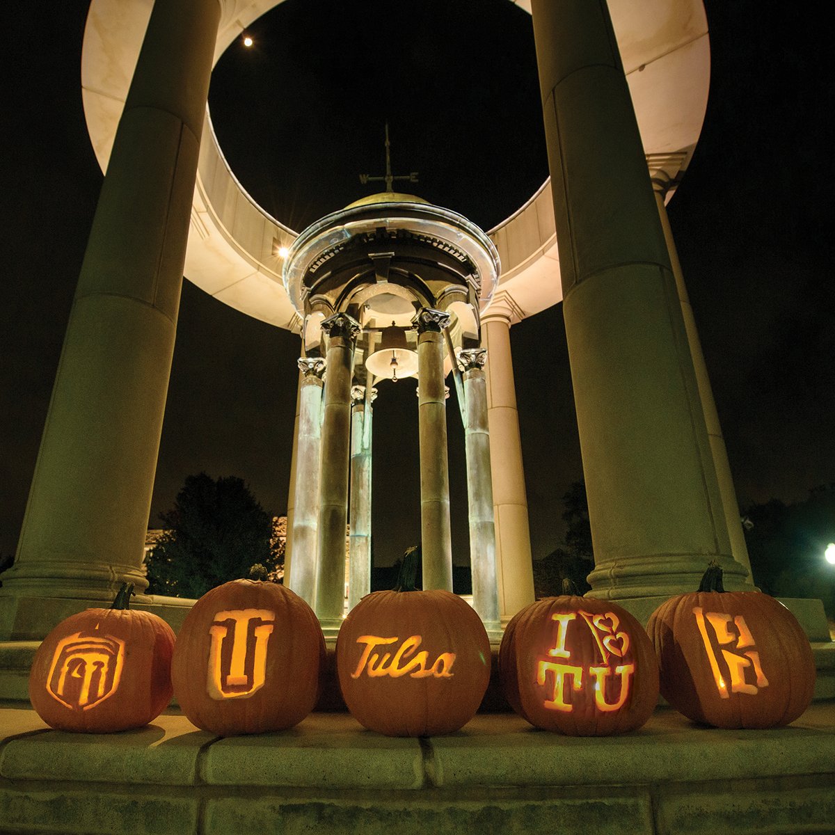 Happy Halloween, Golden Hurricane!🎃

#utulsa #halloween