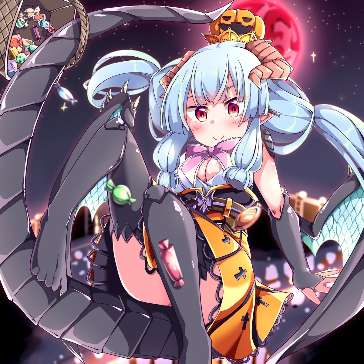 これハロウィンスピールちゃん(2年前) 