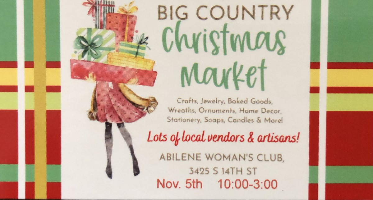 readjamiebryant's tweet photo. Abilene Texas…this Saturday! https://t.co/X3eqsCSxql
