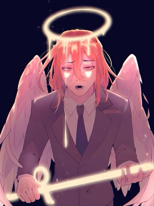 angel devil  #csm 