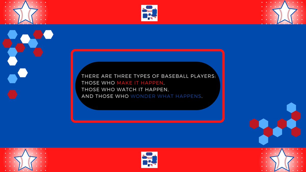 MLBStatsUpdates's tweet photo. A very true and inspirational Quote of the Day by Tommy Lasorda #baseball #players #quotestoliveby #quoteoftheday https://t.co/eBoe0pL1Fe