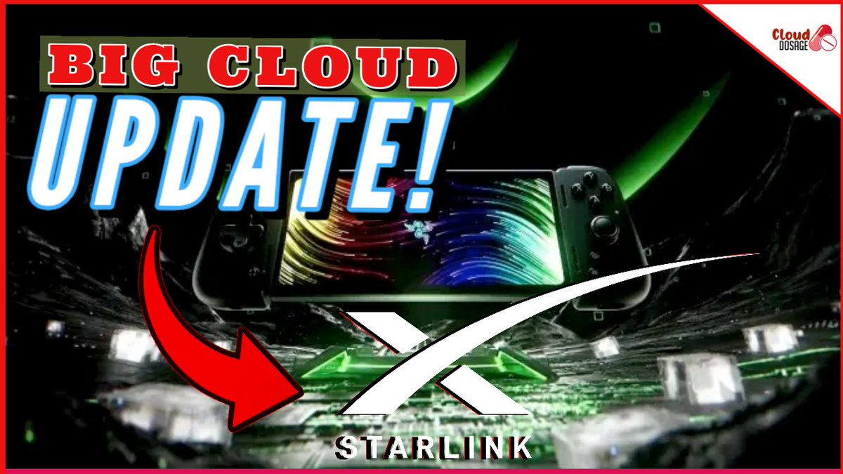 MM2K's tweet photo. ๐จ NEW Content - Live now!
https://t.co/HzazcvZ3ey
Cloud gamers can REJOICE over new Starlink research | #CDODAILY #CloudDosage #CloudGaming #Starlink https://t.co/1QHGBGCpYH