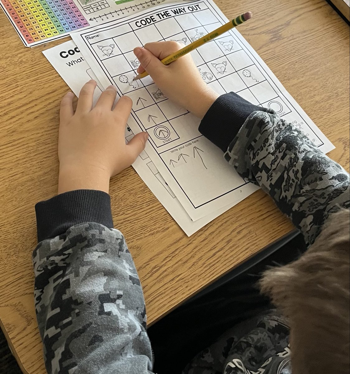 Students in ⁦<a href="/blmooreteach/">Brandi Moore</a>⁩ 2nd grade class ⁦<a href="/LPSFranklinElem/">Franklin Elementary</a>⁩ taking on coding challenges this morning. The level of engagement is very high with all learners utilizing critical thinking and analysis skills. ⁦<a href="/LIBERTYSCHOOLS/">LPS53</a>⁩