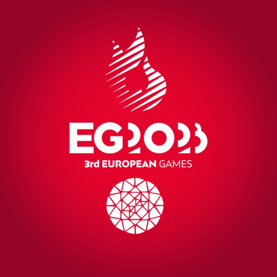 Dear friends,

We are excited to get in touch with you through our new Twitter account in English.

Write the story of #EuropeanGames2023 with us!

#EG2023