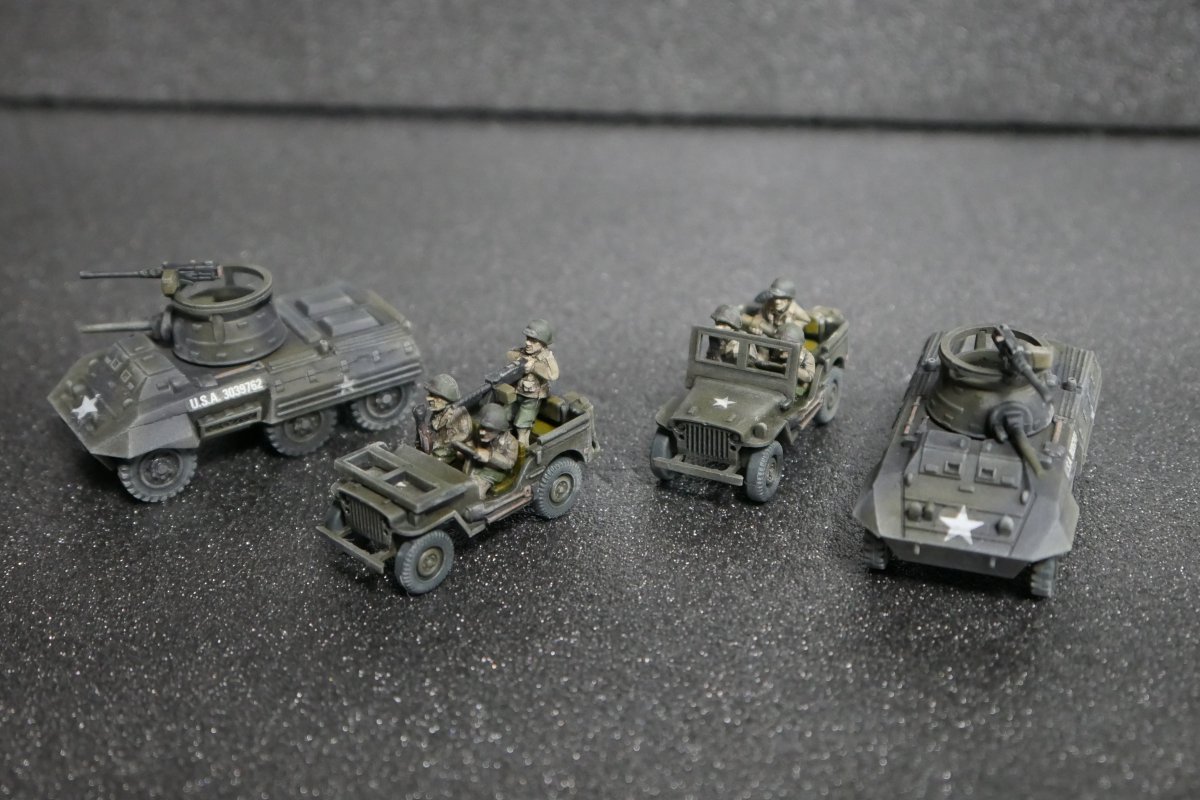 Akakitsune_pike's tweet photo. M8 Greyhound Cavalry Recon Patrol
#FlameOfWar
#100スケモ https://t.co/4niIKcrpvj