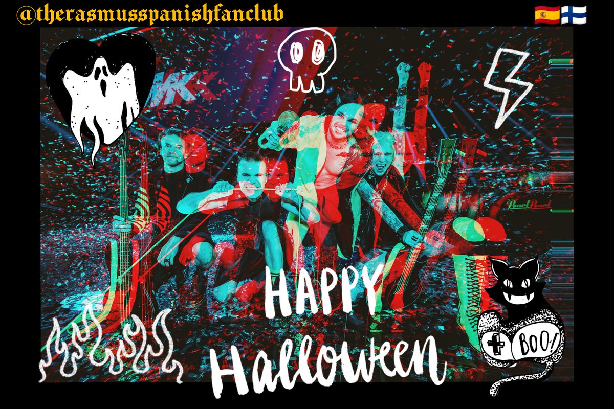 TheRasmusSFC's tweet photo. This is Halloween! 🎃👻🦇 https://t.co/nFJJXkreZR