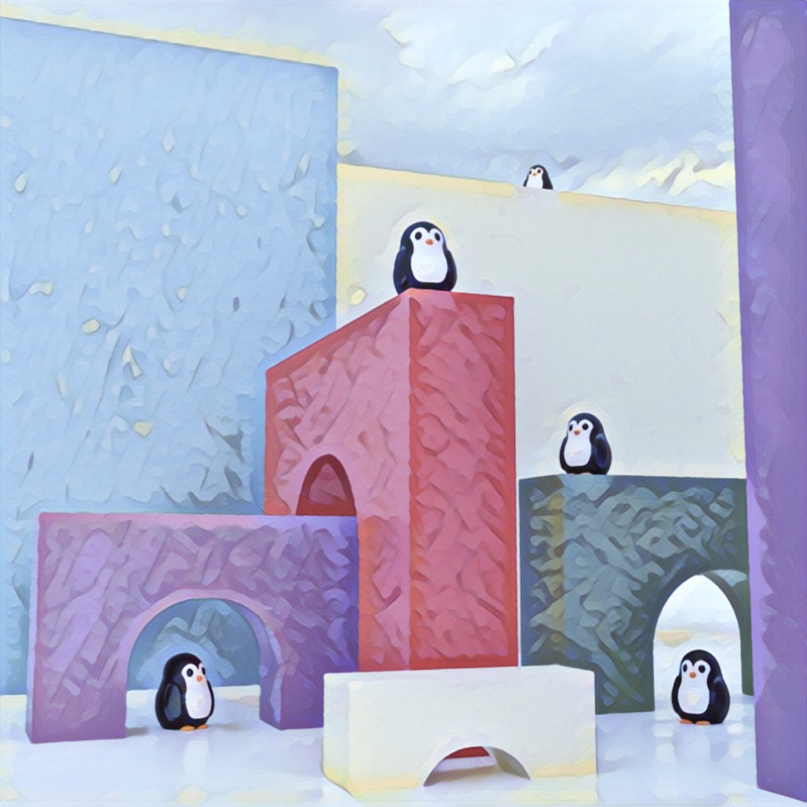 These penguins sure look lost wherever they are!👀
Go buy your <a href="/pengiota/">Pengiota</a> on #soonaverse!!! 🖤

#iota #nft #iotastrong