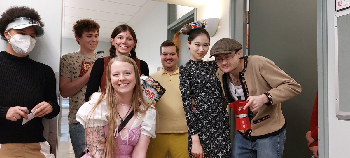 Kyle Belozerov (@idogenomics) on Twitter photo Look who just came by my office to trick-or-treat ๐คฃ๐๐คฃ๐ป๐
Feeling blessed to work with a group of AWESOME colleagues <a href="/TaylorCosbyy/">tay</a> <a href="/kclenart_/">Casey</a> @dcadwallader94 <a href="/TheChlorineKid/">Andrea Antonio Angelucci</a> <a href="/aacolussi/">Alessia Colussi</a> <a href="/lisa_azza/">Lisa Azzarello</a> <a href="/LeResearchGroup/">The Le Group</a> <a href="/YorkUCGSA/">YorkU CGSA</a> <a href="/wic_yorku/">WICYU</a> <a href="/YorkUChem/">YorkU - Chemistry</a> Look who just came by my office to trick-or-treat ๐คฃ๐๐คฃ๐ป๐
Feeling blessed to work with a group of AWESOME colleagues <a href="/TaylorCosbyy/">tay</a> <a href="/kclenart_/">Casey</a> @dcadwallader94 <a href="/TheChlorineKid/">Andrea Antonio Angelucci</a> <a href="/aacolussi/">Alessia Colussi</a> <a href="/lisa_azza/">Lisa Azzarello</a> <a href="/LeResearchGroup/">The Le Group</a> <a href="/YorkUCGSA/">YorkU CGSA</a> <a href="/wic_yorku/">WICYU</a> <a href="/YorkUChem/">YorkU - Chemistry</a>