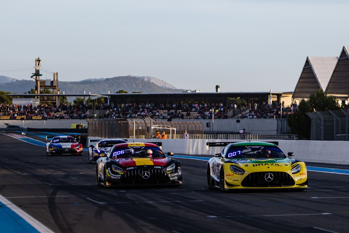 #FIAMotorsportGames – Strong performance in the GT discipline of the @fiamgames! The six nations running #AMGGT3 bested the competition in all practice, qualifying and qualifying race sessions before locking out the podium of the main race. Congrats on this impressive feat! 👏