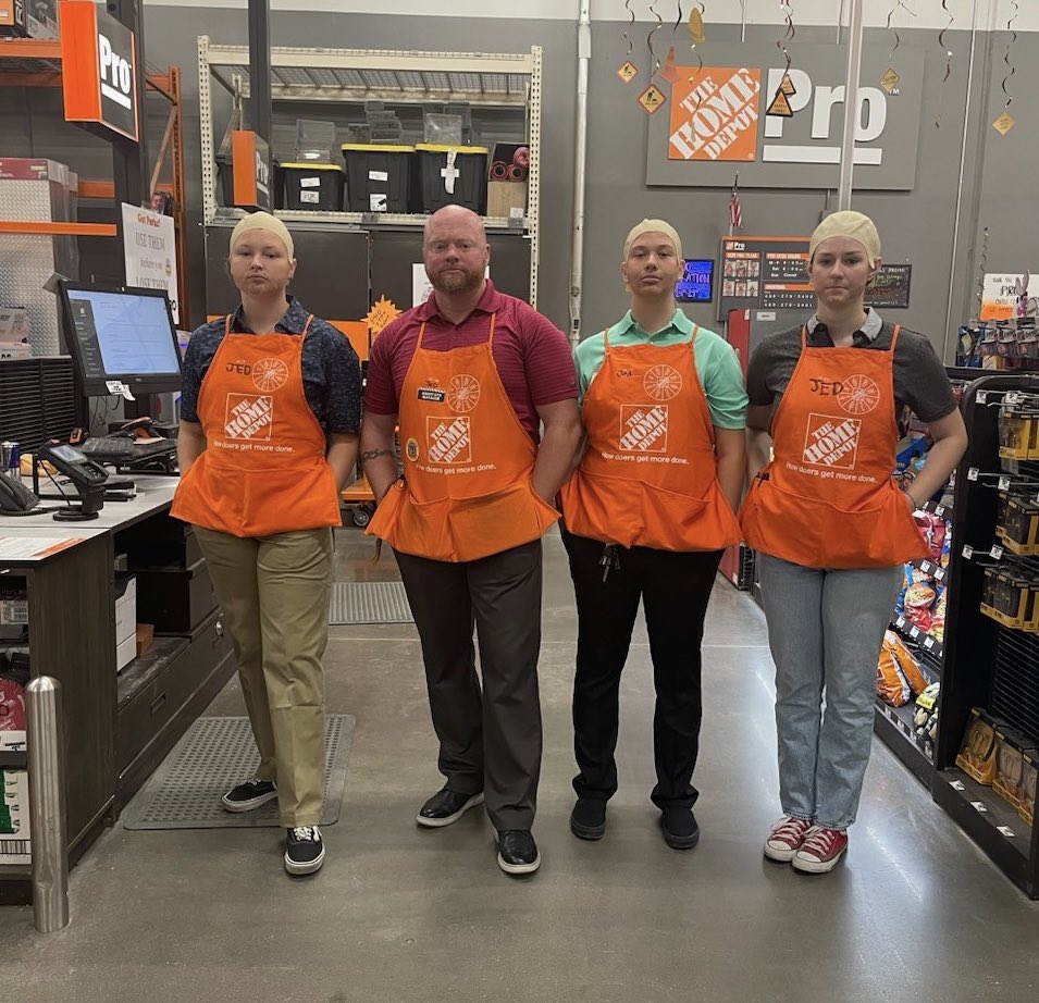 When your the popular ASM and everyone wants to be like you !!! To you JED You inspire us to be more like you every day …<a href="/cat_thanner/">Cathy Thanner</a> <a href="/mosesjedTHD/">Jed Moses</a> <a href="/D66Celest/">Sheldon Celestine 🇹🇹🇺🇸</a> <a href="/GPsharkz/">george page</a> <a href="/DNystrom0415/">David Nystrom</a>