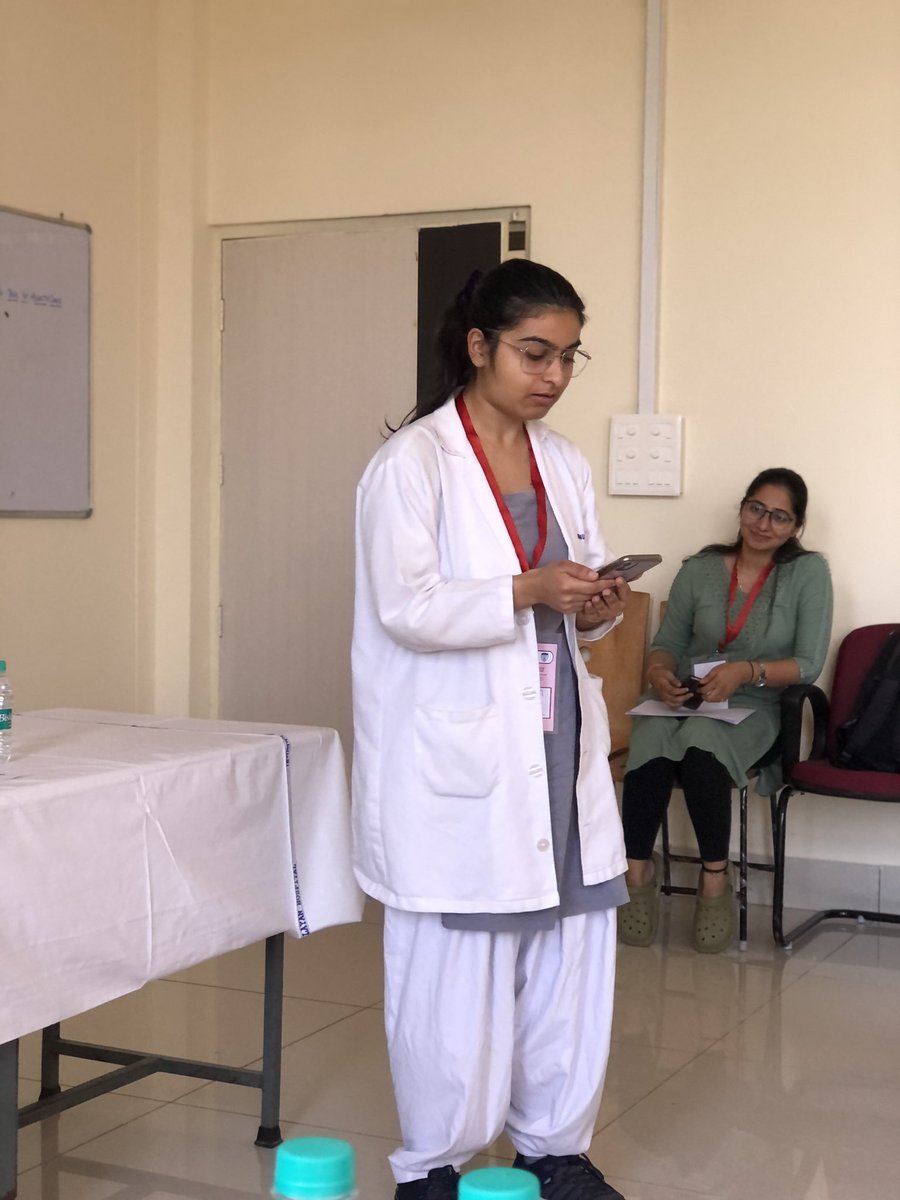 The #HealthHumanities Group of #UCMS conducted पाठ PAATH  (Poetry as an Affirmative And Affective Tool in Healthcare) pre-conference workshop at #NCHPE22 demonstrating the power of #Poetry in #MedEd. #MedHum #HealthHum