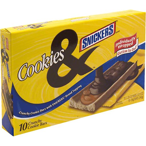 Discontinued Foods! on X: Cookies & Bars (2002-circa 2004