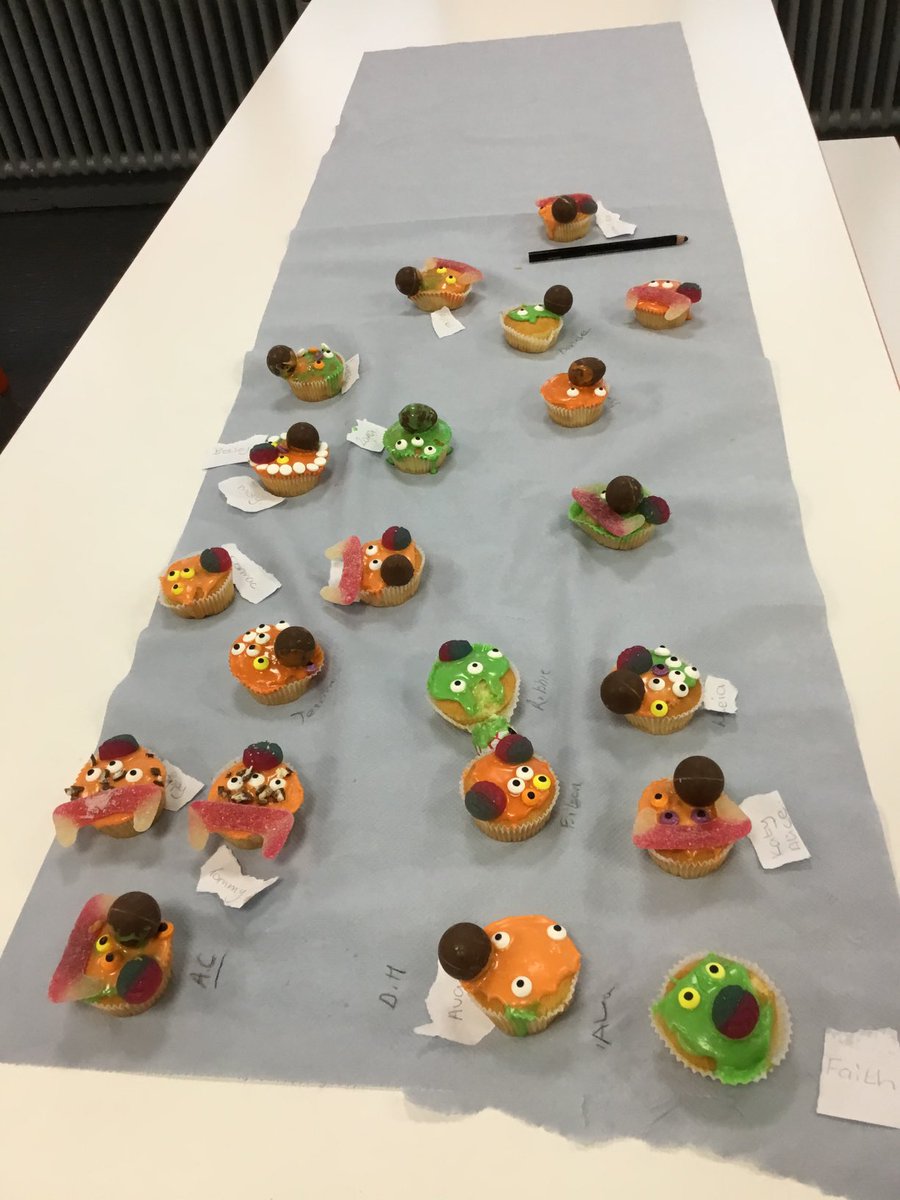 Making Halloween cakes…… spooky👀👀👀💀💀👻👻🎃🎃🎃