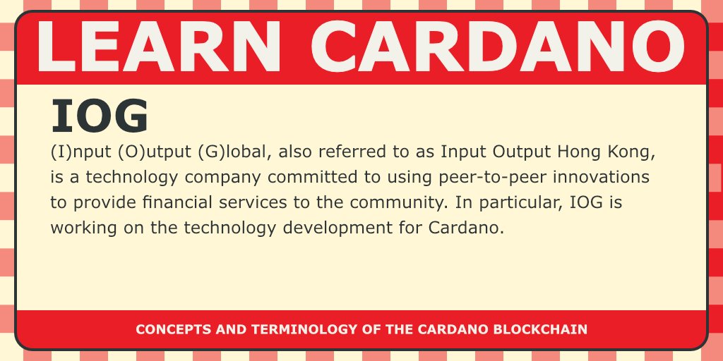 coconut_pool's tweet photo. COCO Explains: What is IOG?
#cardano #cardanoexplained #stakecoco https://t.co/vCAFJxaGom