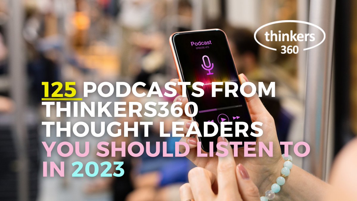125 Podcasts from Thinkers360 Thought Leaders You Should Listen To in 2023 thinkers360.com/125-podcasts-f…

@HireAuthority @JohnBaldoni @jane_anderson__ @thatspeakerguy @drdavisphd @tienhaara_mika @happyabout @lisa_thee @netzpalaver @Mahany

#TopPodcasts #GlobalPodcasters #Thoughtleaders