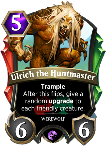 spellslingers's tweet photo. Werewolves are on the hunt! Ulrich the Outlander is today's Twitter exclusive card spoiler for Helvault Unsealed.

#spellslingers #spoilerweek https://t.co/VqFl8xIzeD